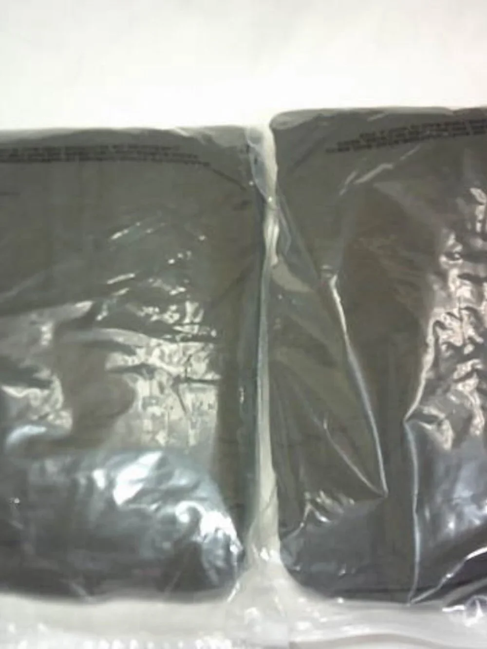 LOT 2 NEW BROWN BOX SPRING COVERS DOUBLE FULL SIZE HOME BEDDING 4 WAY STRETCH